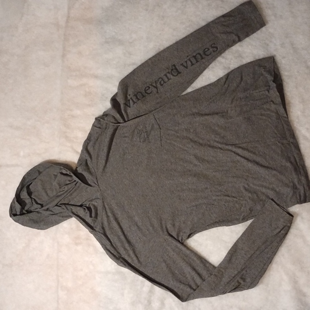 Vineyard Vines Grey Hoodie Shirt